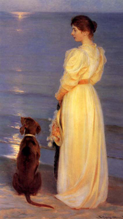 Summer Evening Near Skagen
